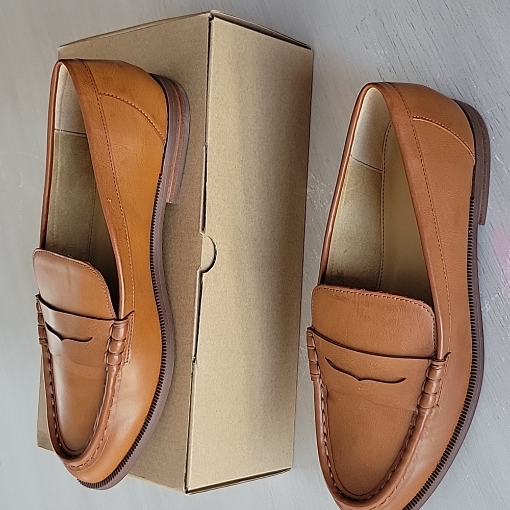 J. Crew Women's Penny Loafers